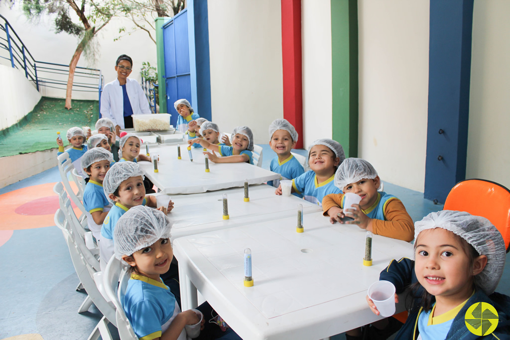 Infantil - Colgio Le Perini. Educao Infantil e Ensino Fundamental. Indaiatuba, SP