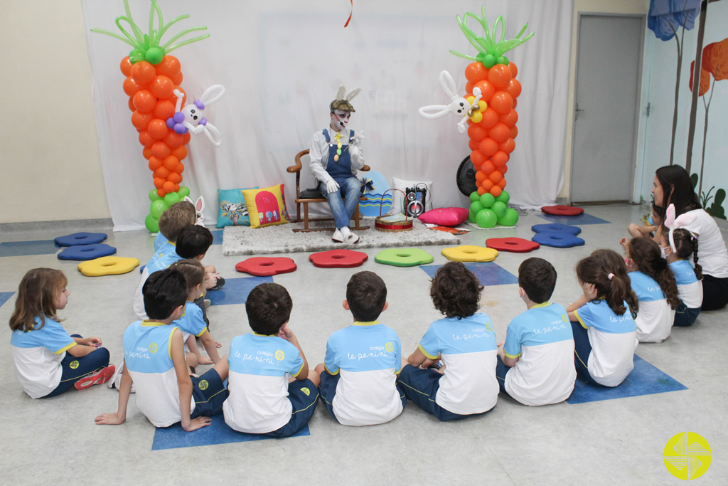 Infantil - Colgio Le Perini. Educao Infantil e Ensino Fundamental. Indaiatuba, SP