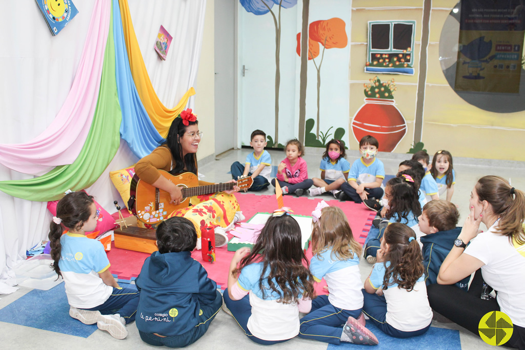 Infantil - Colgio Le Perini. Educao Infantil e Ensino Fundamental. Indaiatuba, SP