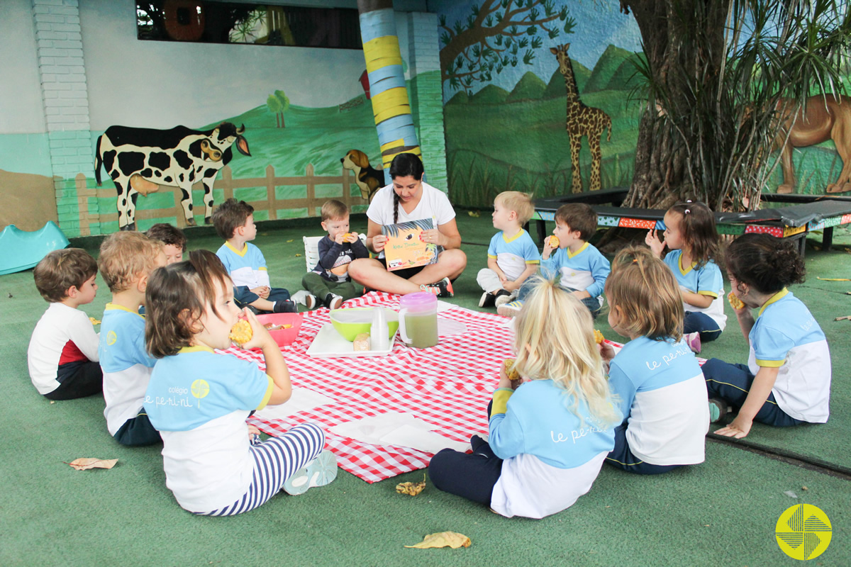 Proposta Pedaggica - Colgio Le Perini. Educao Infantil e Ensino Fundamental. Indaiatuba, SP