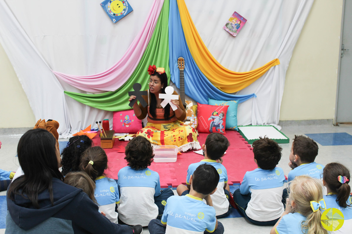 Proposta Pedagógica - Colégio Le Perini. Educação Infantil e Ensino Fundamental. Indaiatuba, SP