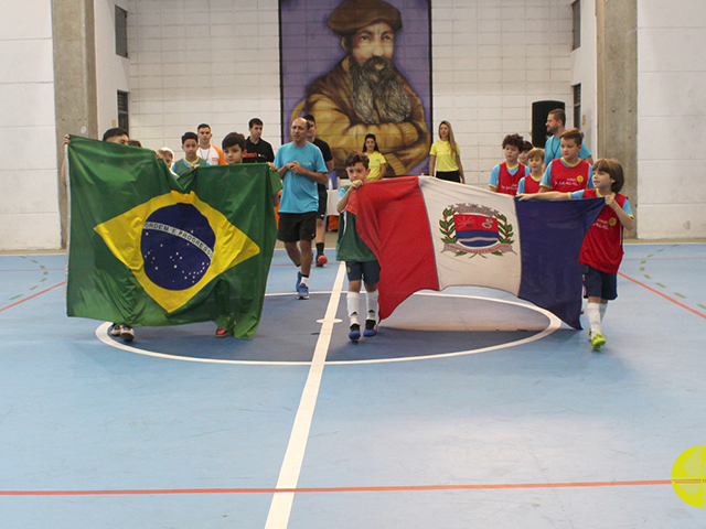 1 Encontro Esportivo 2018 - Colgio Le Perini. Educao Infantil e Ensino Fundamental. Indaiatuba, SP