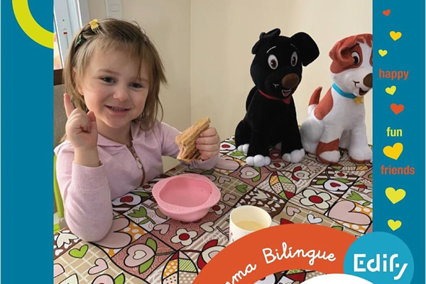 Lolly e Brownie - Colgio Le Perini. Educao Infantil e Ensino Fundamental. Indaiatuba, SP