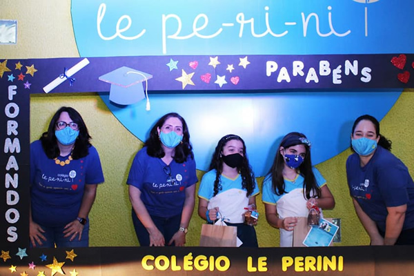 Parabns aos nossos alunos do 5 ano pela conquista - Colgio Le Perini. Educao Infantil e Ensino Fundamental. Indaiatuba, SP