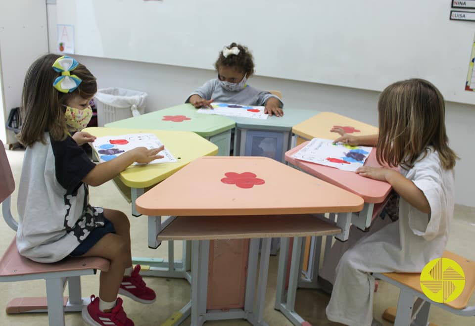 Todo dia  dia de escola - Colgio Le Perini. Educao Infantil e Ensino Fundamental. Indaiatuba, SP