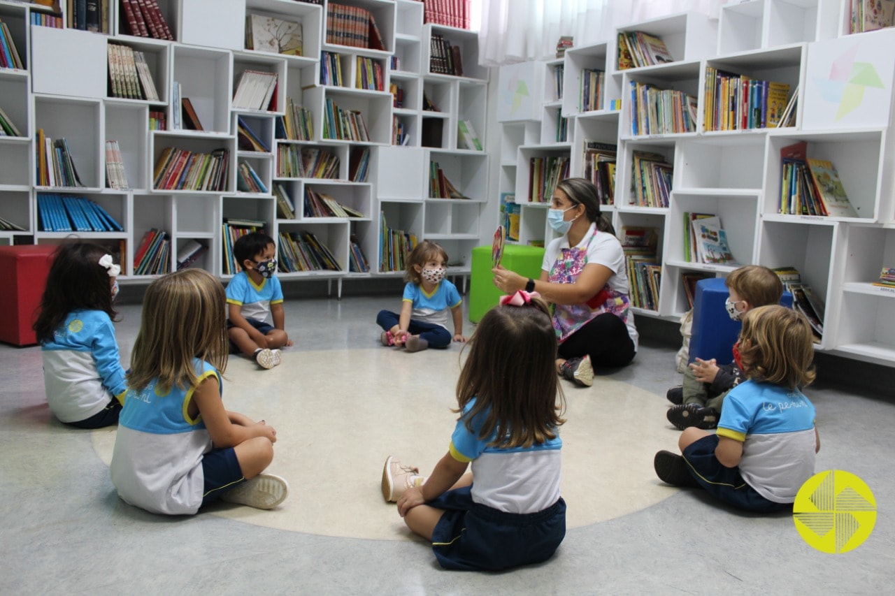 Era uma vez - Colgio Le Perini. Educao Infantil e Ensino Fundamental. Indaiatuba, SP