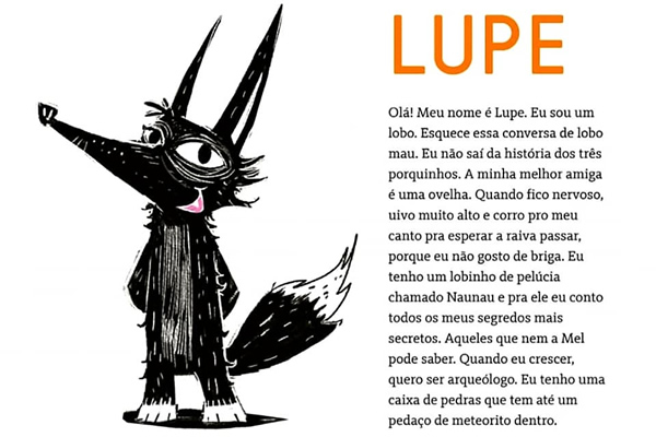 Lupe - Colgio Le Perini. Educao Infantil e Ensino Fundamental. Indaiatuba, SP