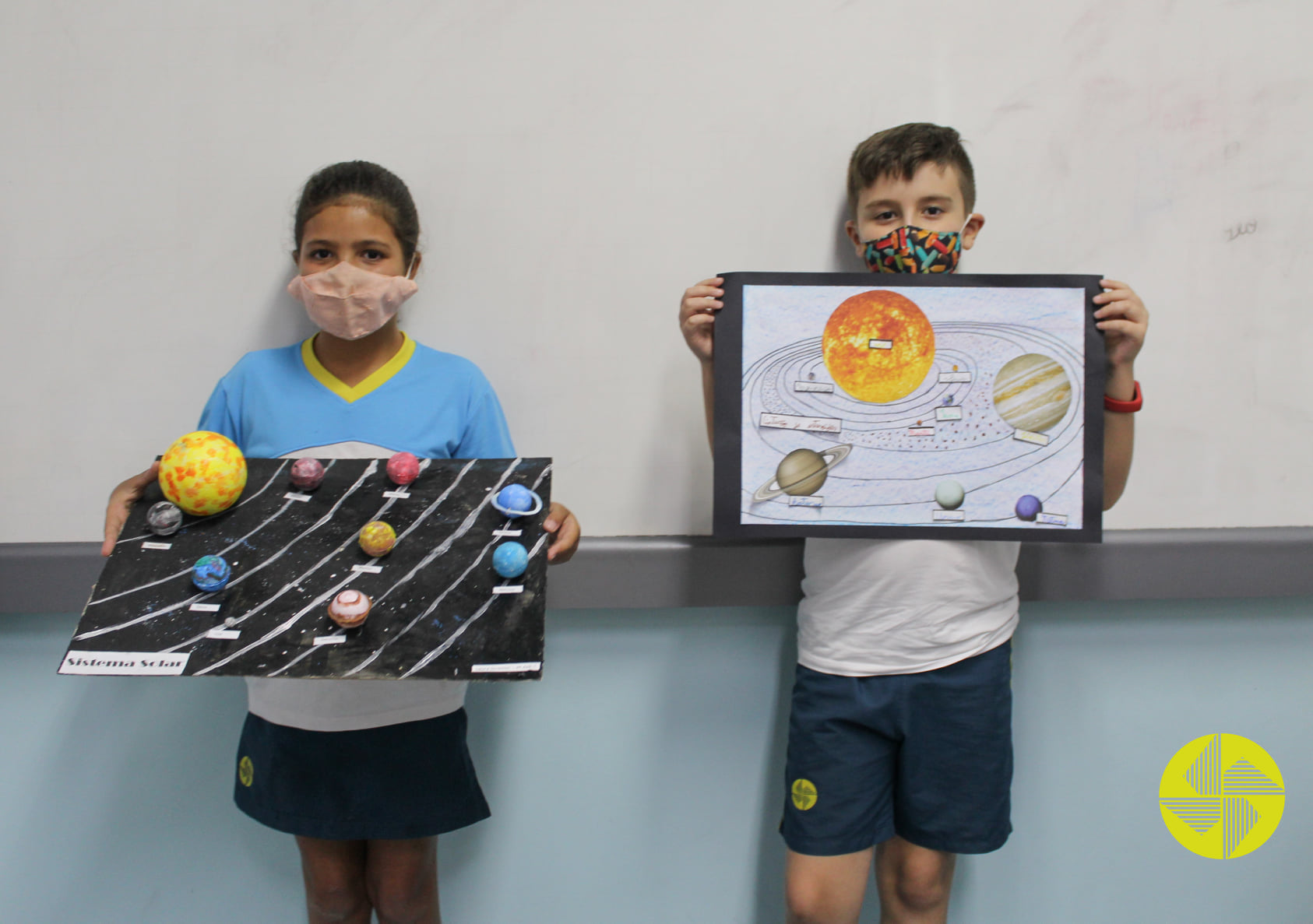 Sistema Solar - Colgio Le Perini. Educao Infantil e Ensino Fundamental. Indaiatuba, SP