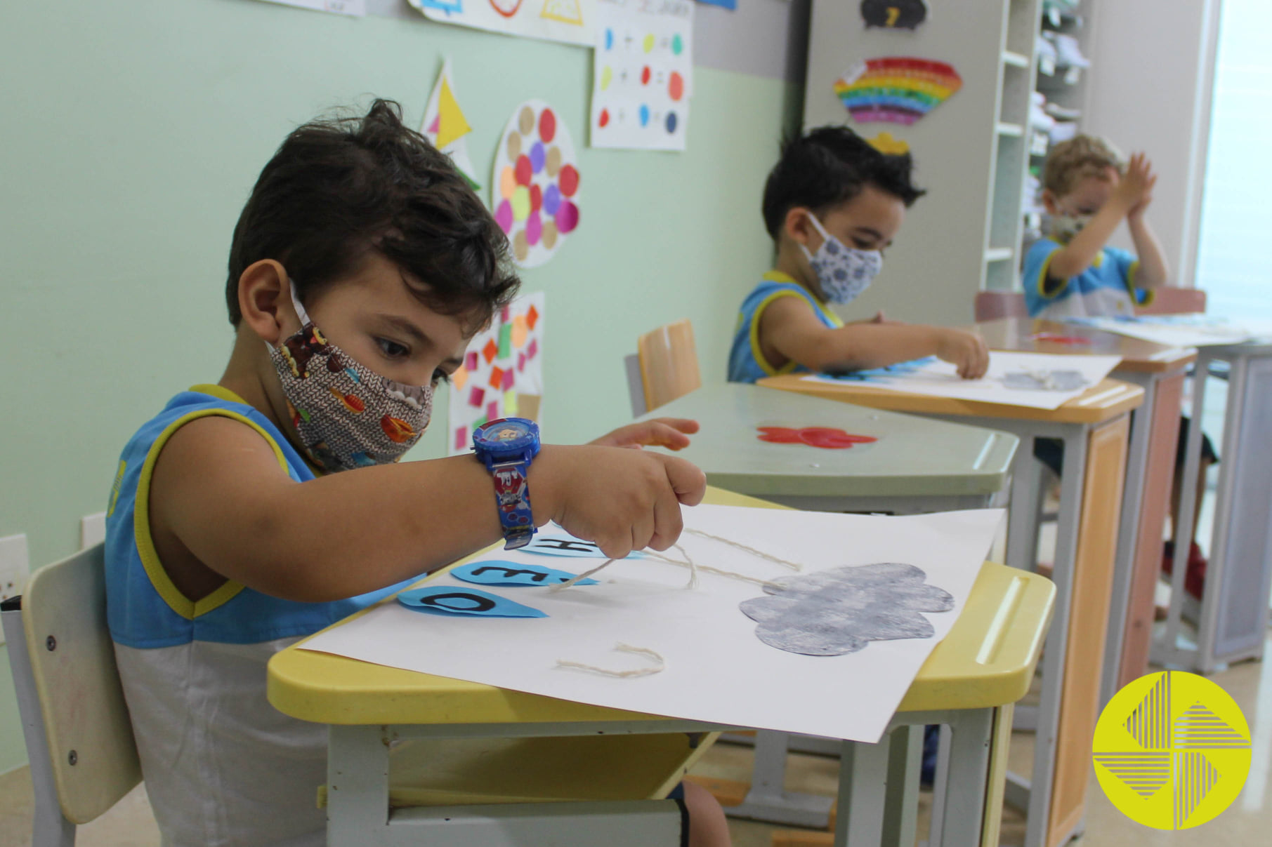 Coordenao Motora - Colgio Le Perini. Educao Infantil e Ensino Fundamental. Indaiatuba, SP