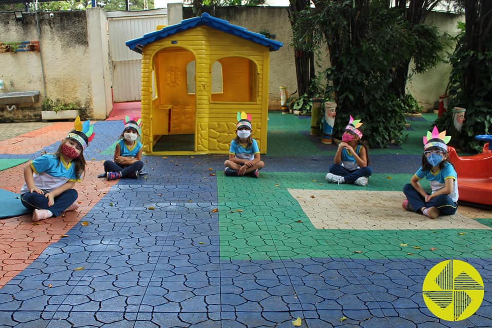 19 de abril - Dia do ndio - Colgio Le Perini. Educao Infantil e Ensino Fundamental. Indaiatuba, SP