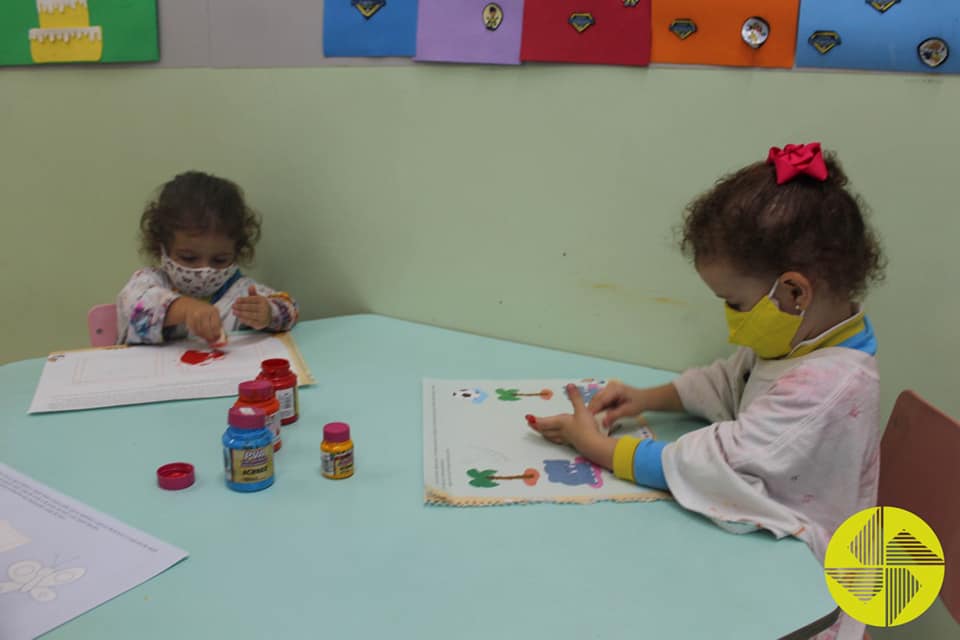 Dia das Mães é todo dia - Colégio Le Perini. Educação Infantil e Ensino Fundamental. Indaiatuba, SP
