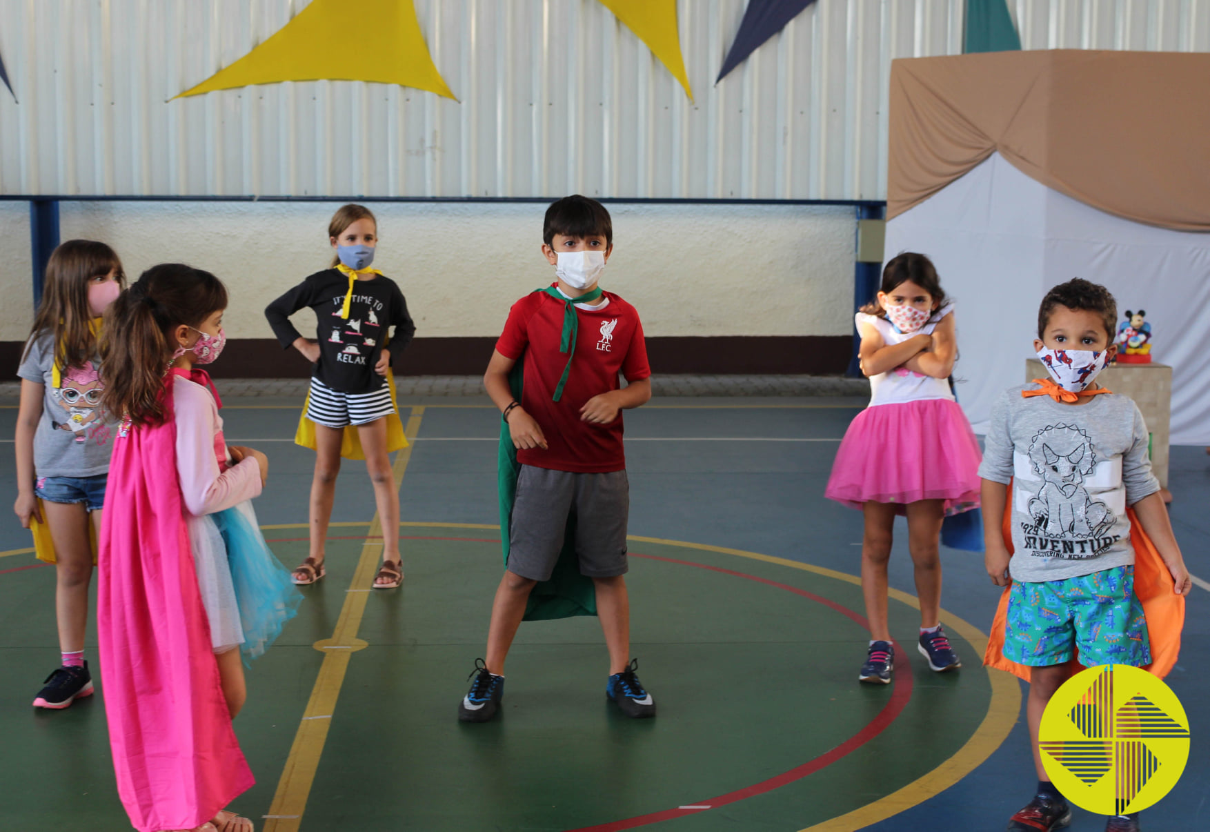 Teatro na Escola - Colgio Le Perini. Educao Infantil e Ensino Fundamental. Indaiatuba, SP