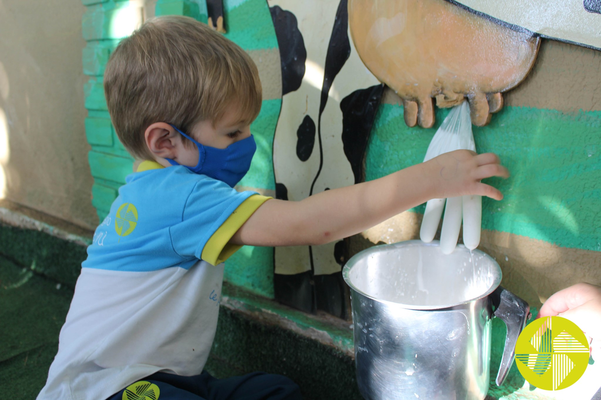 Animais da fazenda - Maternal I C - Colgio Le Perini. Educao Infantil e Ensino Fundamental. Indaiatuba, SP