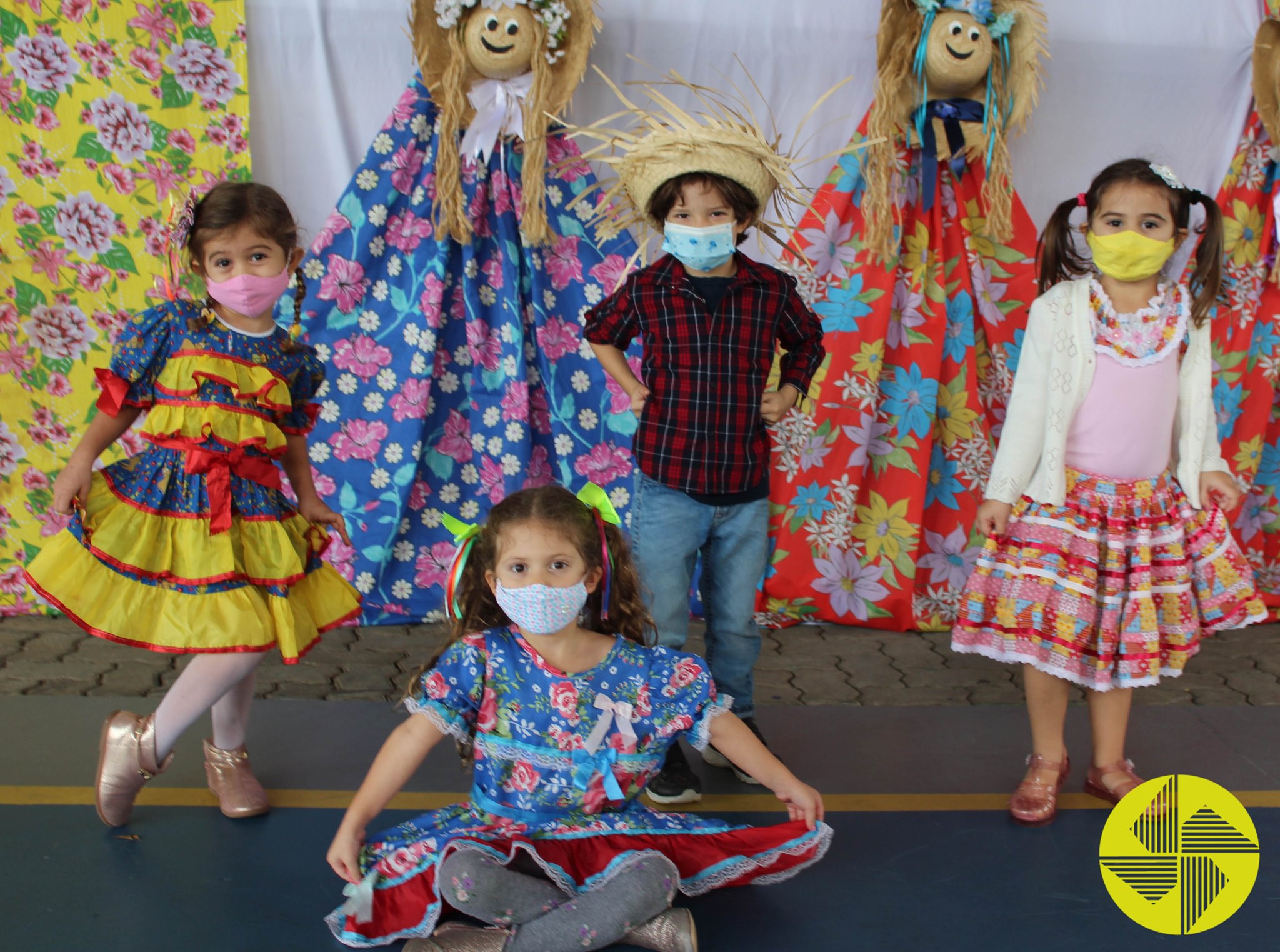 Nossa Festa Junina foi um sucesso - Colgio Le Perini. Educao Infantil e Ensino Fundamental. Indaiatuba, SP