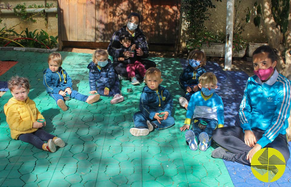 Joo e o P de feijo - Colgio Le Perini. Educao Infantil e Ensino Fundamental. Indaiatuba, SP