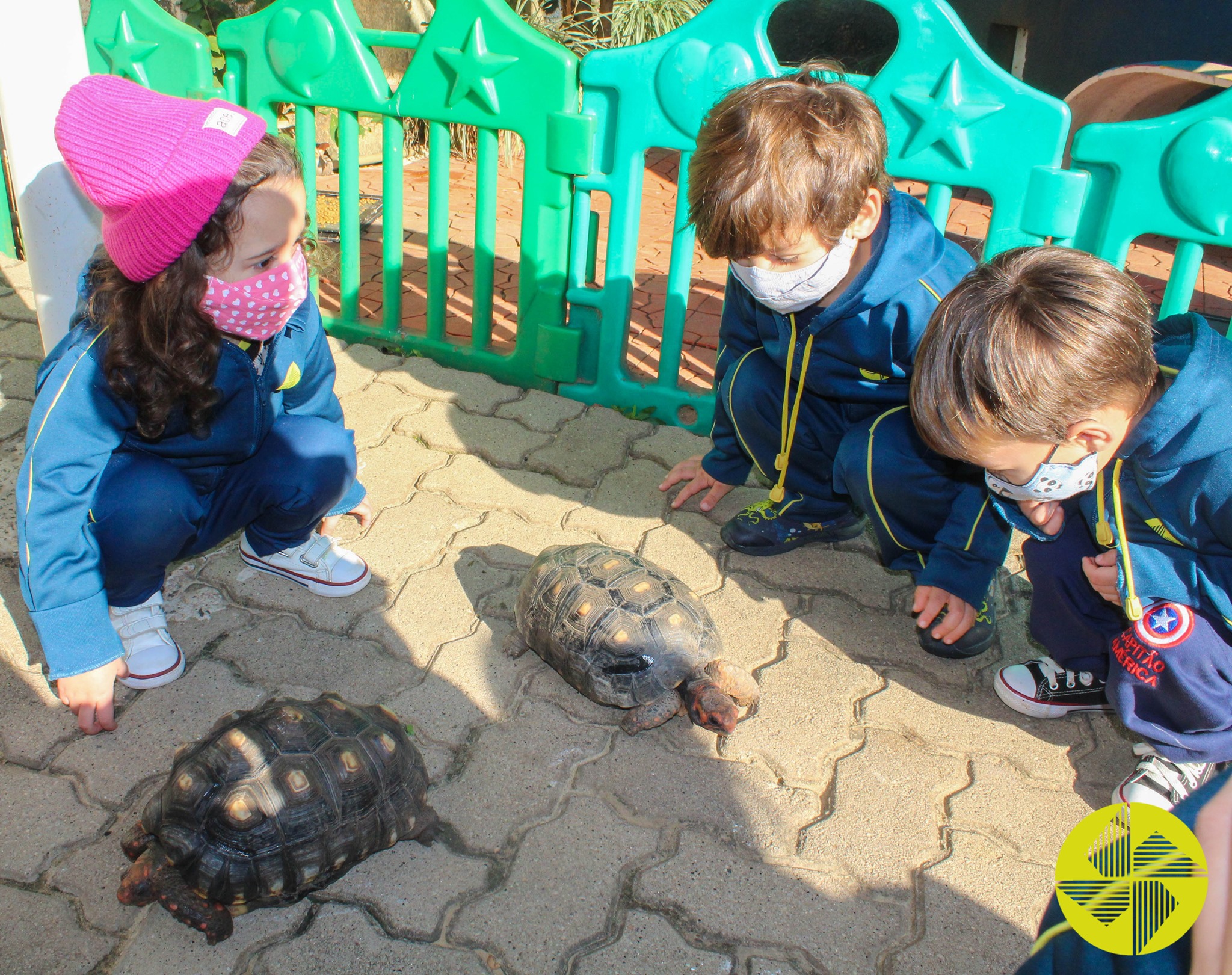 Lugar de criana  na escola! - Colgio Le Perini. Educao Infantil e Ensino Fundamental. Indaiatuba, SP