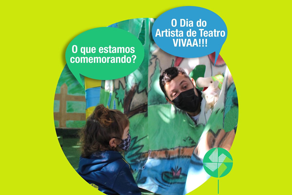 19/08 - Dia do Artista de Teatro - Colgio Le Perini. Educao Infantil e Ensino Fundamental. Indaiatuba, SP