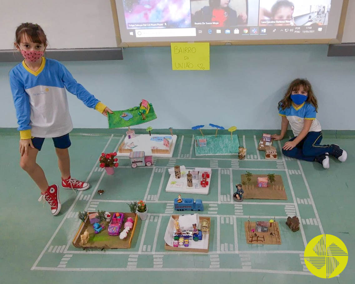 Bairro da Unio - Colgio Le Perini. Educao Infantil e Ensino Fundamental. Indaiatuba, SP