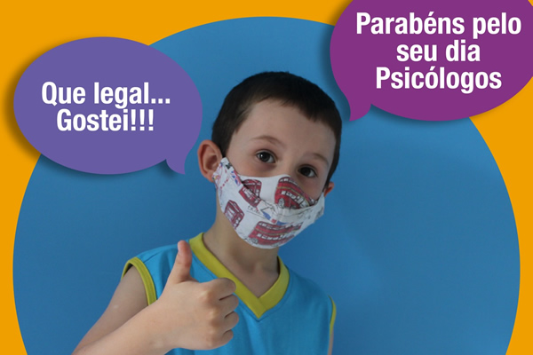 27/08 - Dia do Psiclogo - Colgio Le Perini. Educao Infantil e Ensino Fundamental. Indaiatuba, SP