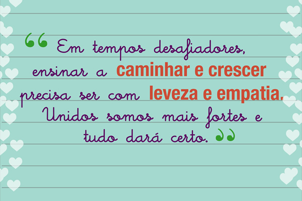 Orgulho em ser pedagogo - Colgio Le Perini. Educao Infantil e Ensino Fundamental. Indaiatuba, SP