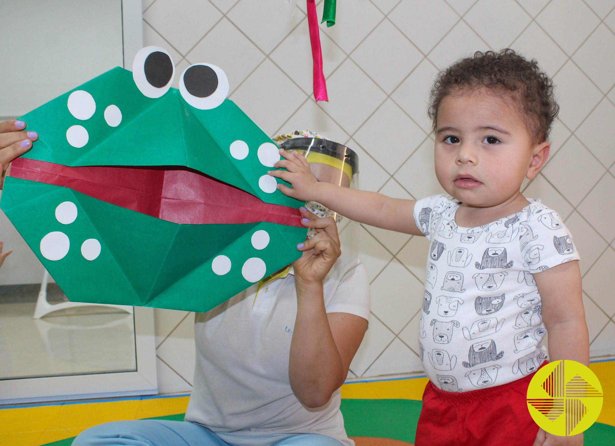 O sapo Bocarro - Colgio Le Perini. Educao Infantil e Ensino Fundamental. Indaiatuba, SP