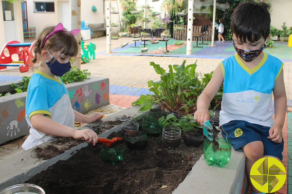 Rabanete - Colgio Le Perini. Educao Infantil e Ensino Fundamental. Indaiatuba, SP