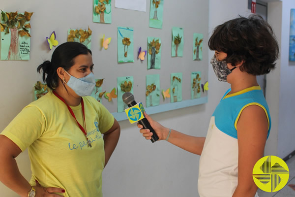 Pesquisa sobre gneros textuais. - Colgio Le Perini. Educao Infantil e Ensino Fundamental. Indaiatuba, SP