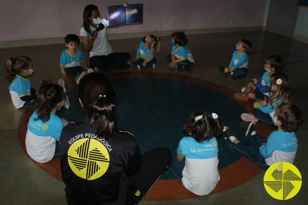 Noes de tempo - Colgio Le Perini. Educao Infantil e Ensino Fundamental. Indaiatuba, SP