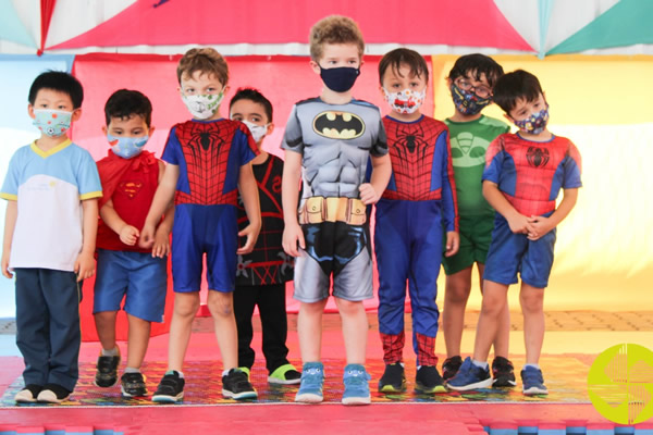 Assim encerramos nosso Curso de Frias - Colgio Le Perini. Educao Infantil e Ensino Fundamental. Indaiatuba, SP