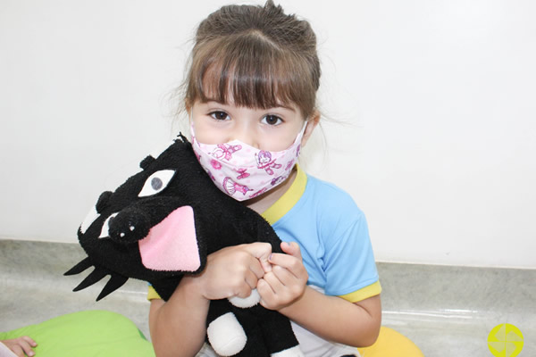 Que alegria conhecer o Lupe - Colégio Le Perini. Educação Infantil e Ensino Fundamental. Indaiatuba, SP