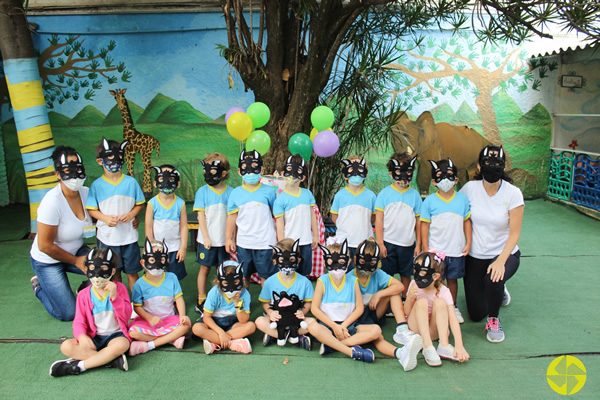 Aniversrio do Lupe - Colgio Le Perini. Educao Infantil e Ensino Fundamental. Indaiatuba, SP