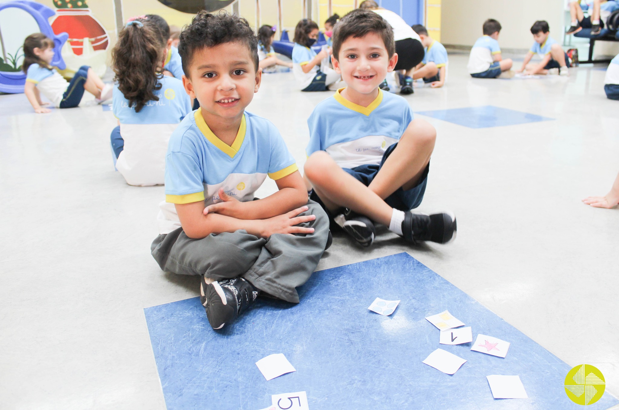 Aprendendo sobre nmeros e quantidades - Colgio Le Perini. Educao Infantil e Ensino Fundamental. Indaiatuba, SP