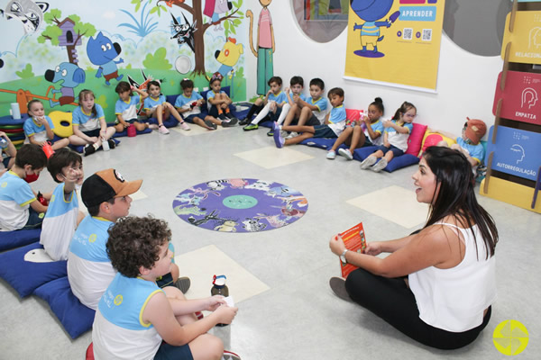 Inteligência Emocional - Colégio Le Perini. Educação Infantil e Ensino Fundamental. Indaiatuba, SP