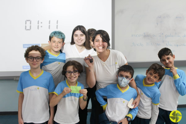 Desvendar Mistrios e Enigmas - Colgio Le Perini. Educao Infantil e Ensino Fundamental. Indaiatuba, SP