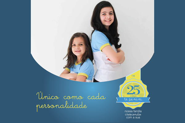 nico como cada personalidade - Colgio Le Perini. Educao Infantil e Ensino Fundamental. Indaiatuba, SP