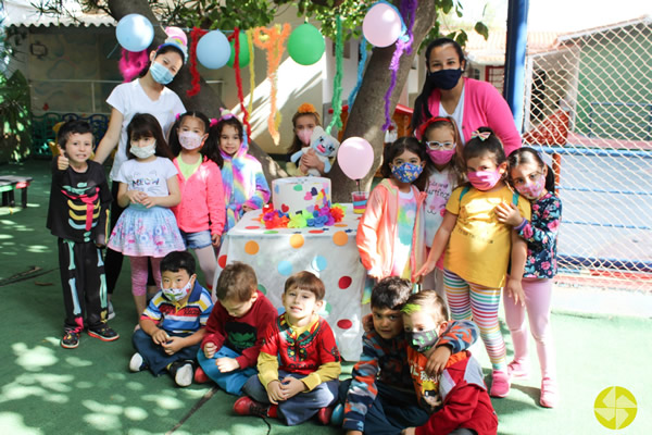 Aniversrio da Mel - Colgio Le Perini. Educao Infantil e Ensino Fundamental. Indaiatuba, SP