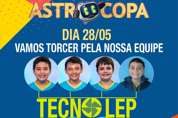 Vem a... a Astrocopa! - Colgio Le Perini. Educao Infantil e Ensino Fundamental. Indaiatuba, SP