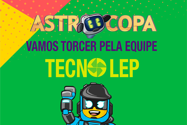 Est chegando a Astrocopa! - Colgio Le Perini. Educao Infantil e Ensino Fundamental. Indaiatuba, SP