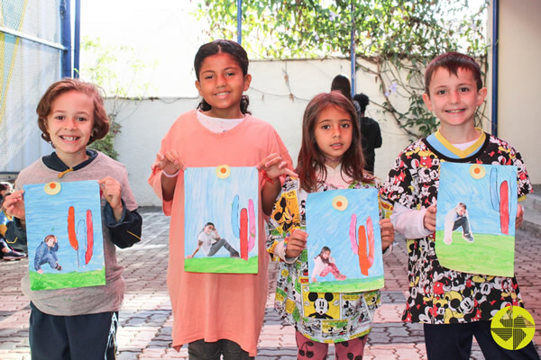 Abapuru - Colgio Le Perini. Educao Infantil e Ensino Fundamental. Indaiatuba, SP