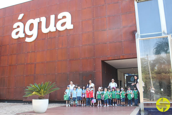 Museu da gua - Colgio Le Perini. Educao Infantil e Ensino Fundamental. Indaiatuba, SP