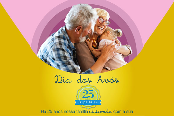 26/07 - Dia dos Avs - Colgio Le Perini. Educao Infantil e Ensino Fundamental. Indaiatuba, SP