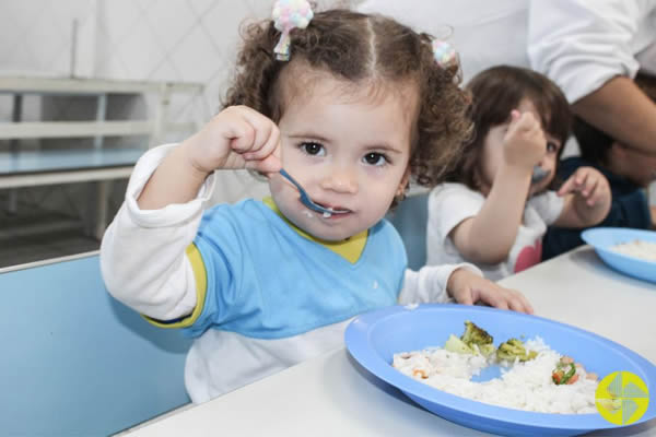 Hora mais gostosa e divertida - Colgio Le Perini. Educao Infantil e Ensino Fundamental. Indaiatuba, SP