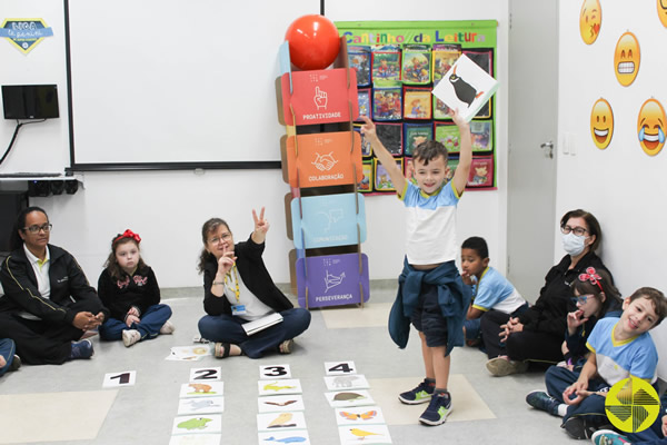 Habilidades Metafonolgicas - Colgio Le Perini. Educao Infantil e Ensino Fundamental. Indaiatuba, SP