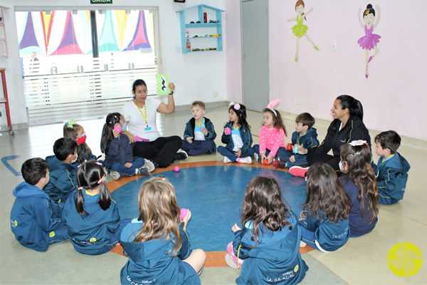 Voc sabe a diferena entre escutar e ouvir? - Colgio Le Perini. Educao Infantil e Ensino Fundamental. Indaiatuba, SP