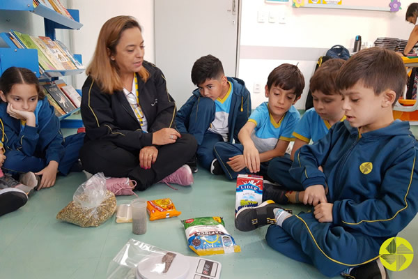 Adio e Subtrao - Colgio Le Perini. Educao Infantil e Ensino Fundamental. Indaiatuba, SP
