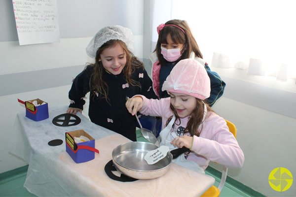 Ditado frito - Colgio Le Perini. Educao Infantil e Ensino Fundamental. Indaiatuba, SP