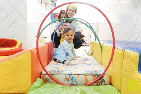 Circuito de bambols - Colgio Le Perini. Educao Infantil e Ensino Fundamental. Indaiatuba, SP