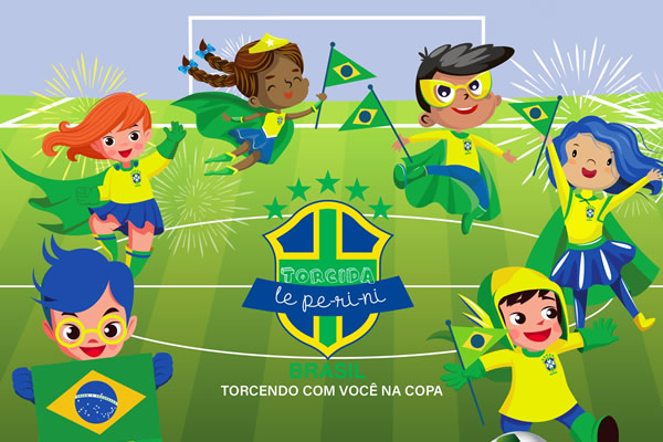 Feliz Dia das Crianas - Colgio Le Perini. Educao Infantil e Ensino Fundamental. Indaiatuba, SP