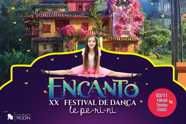 20. Festival de Dana - Colgio Le Perini. Educao Infantil e Ensino Fundamental. Indaiatuba, SP