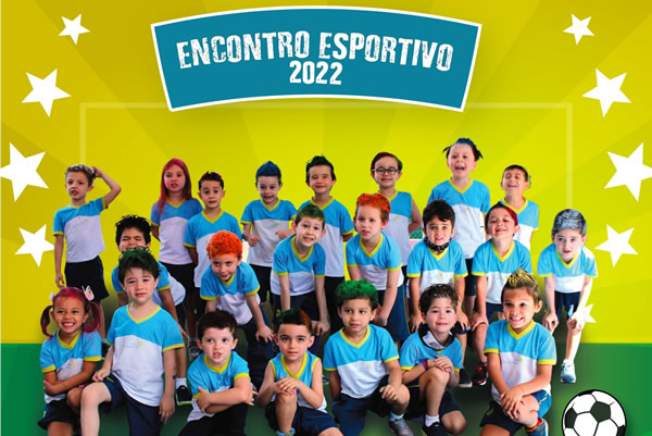 Encontro Esportivo 2022 - Colgio Le Perini. Educao Infantil e Ensino Fundamental. Indaiatuba, SP